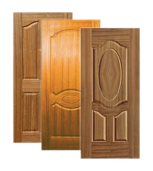 Teak Veneer Doors