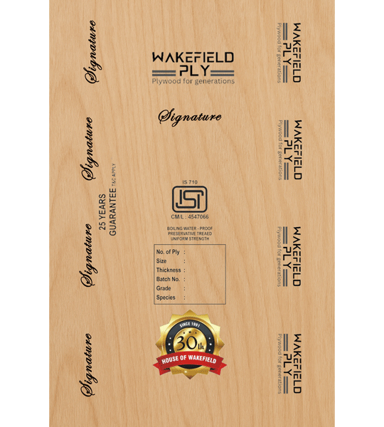 Wakefield Signature Ply
